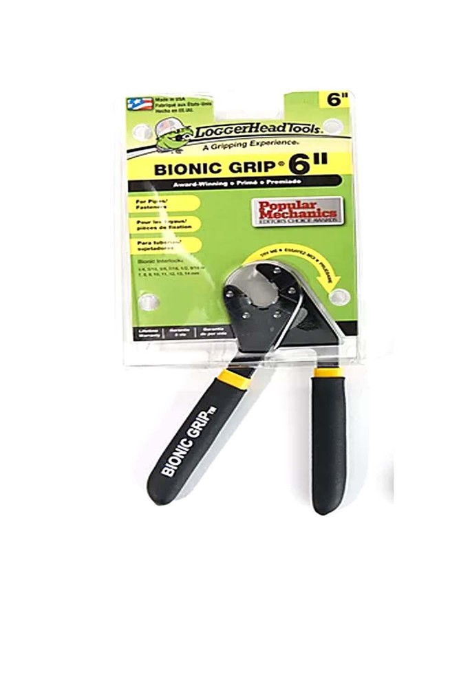 Bionic Wrench Self Adjusting 6" Grip Tools