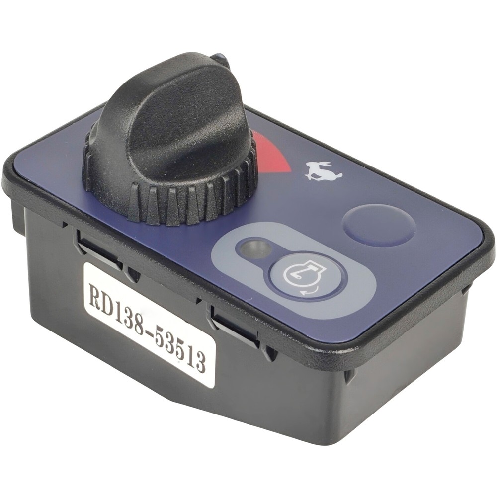 Speed Control Knob Panel RD138-53513 for Kubota U55-4CA U55CA Controller