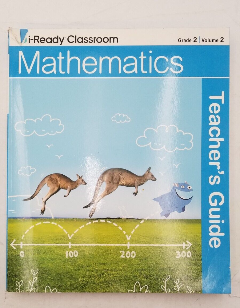 i-Ready Mathematics Grade 2 Volume 2 Teacher's Guide