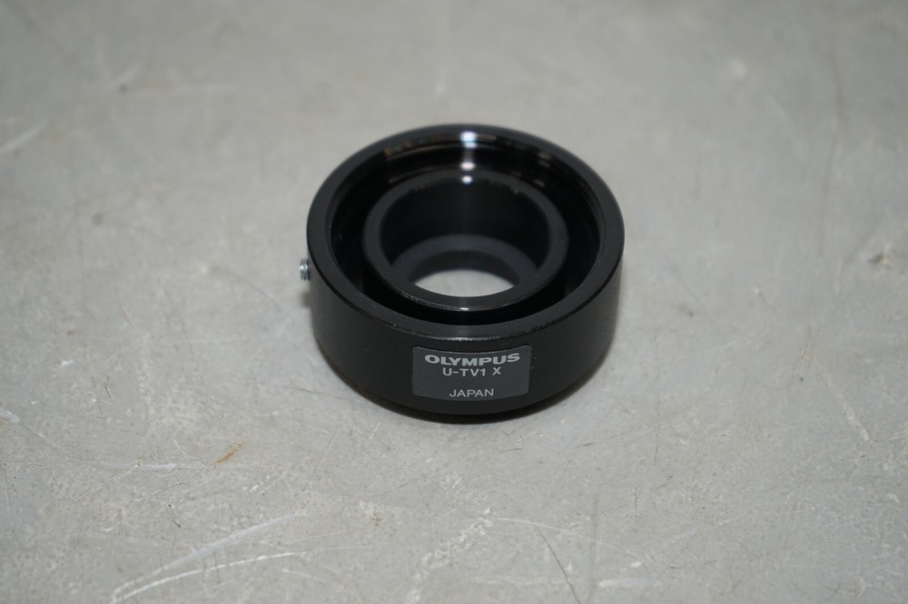 ^ Olympus U-TV1X CCD Camera Attachment Adapter #X4842