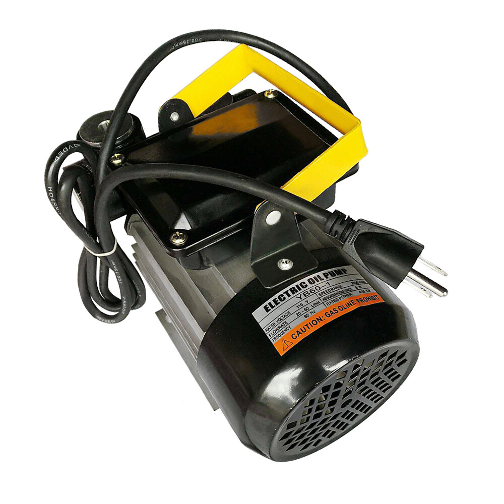 Self Prime 110V AC 16GPM Oil Transfer Pump Fuel Diesel Kerosene Biodiesel Pumps