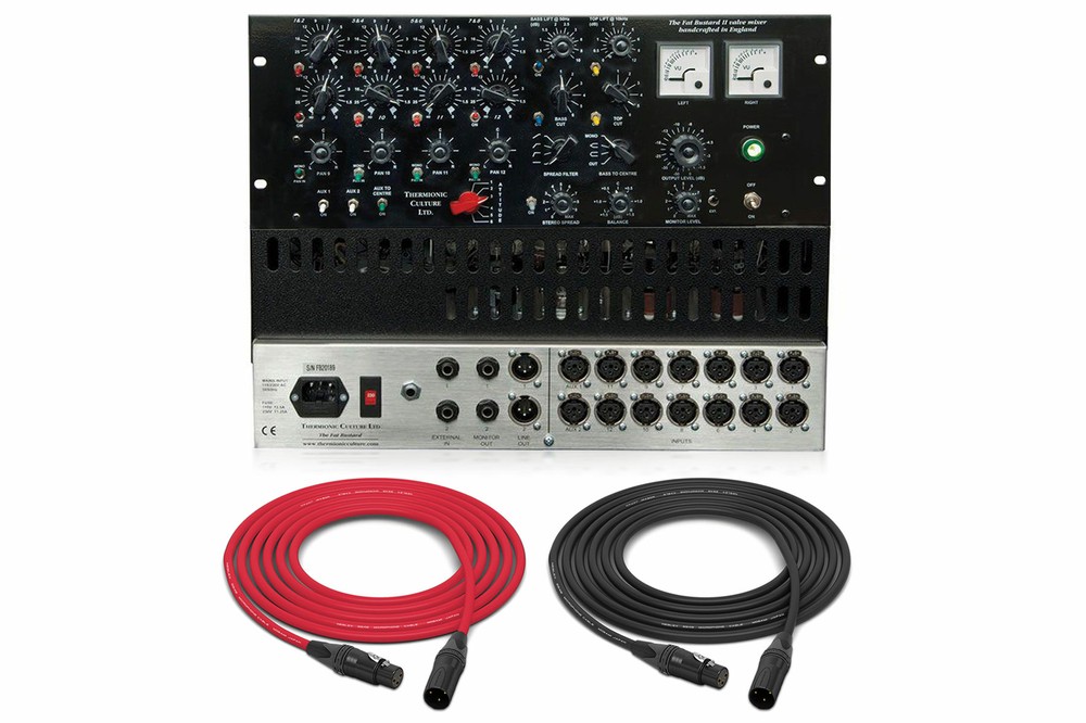 Thermionic Culture Fat Bustard II TX | Summing Mixer + EQ (Balanced)