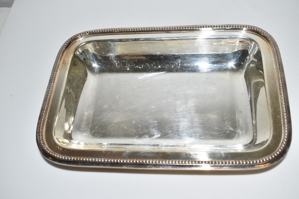GORHAM SILVERPLATE? VINTAGE SERVER SERVING COVERED DISH (XDV78)