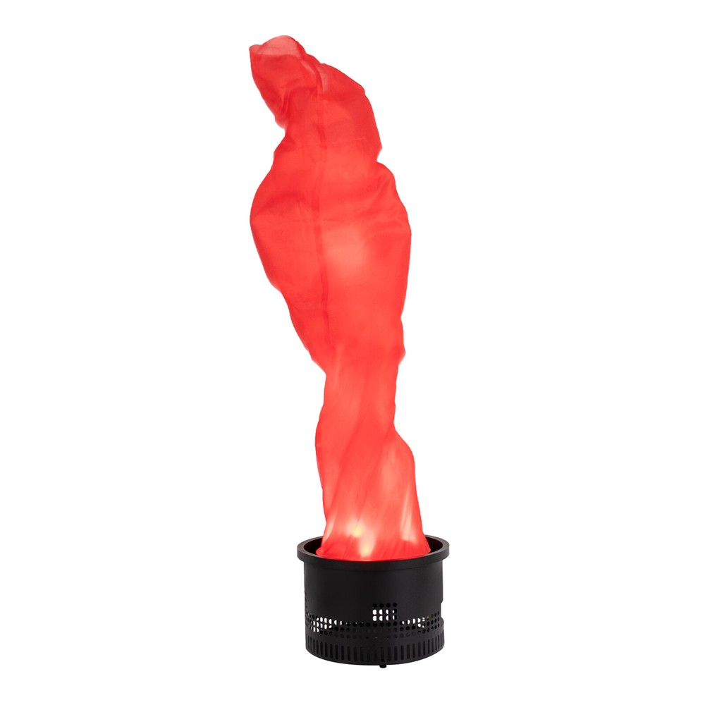 Electric Red Flame Light Simulated Campfire Light Fake Flame Lamp Effect Decor