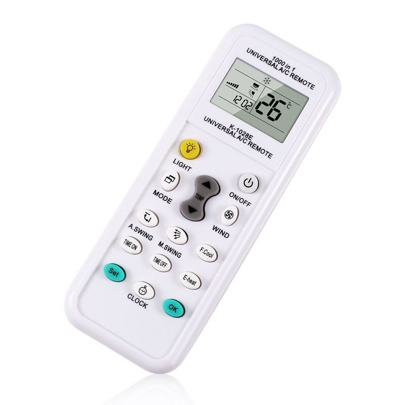 Universal A/C Air Conditioning Remote Control Replace for Multibrand over 1000