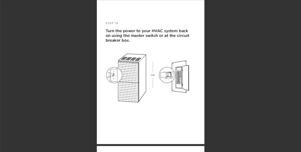 Ecobee3 Lite Owner's Installation Guide Instructions Reprint