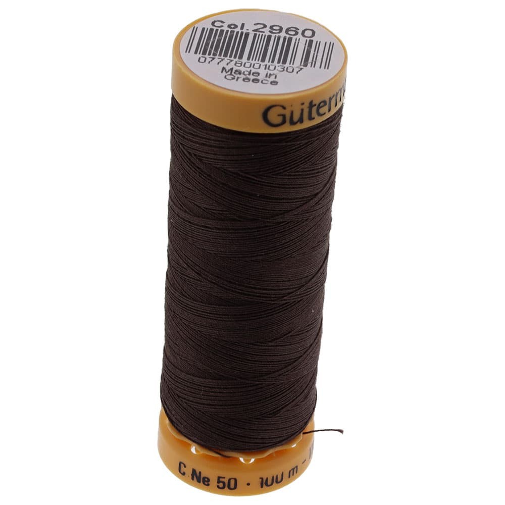 Gutermann Natural Cotton Thread (50wt)