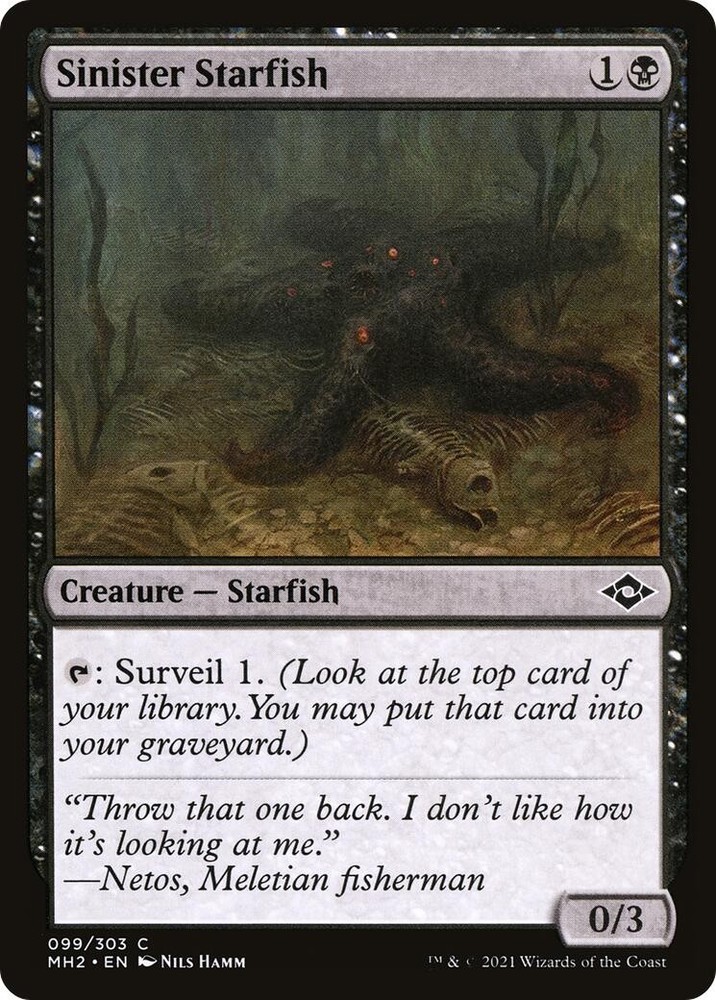 Sinister Starfish Modern Horizons 2 99 MTG LP