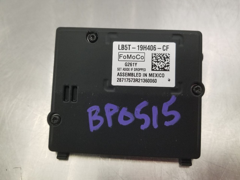 22 2022 FORD EXPLORER FRONT VIEW WINDSHIELD CAMERA PROJECTOR LB5T19H406CF