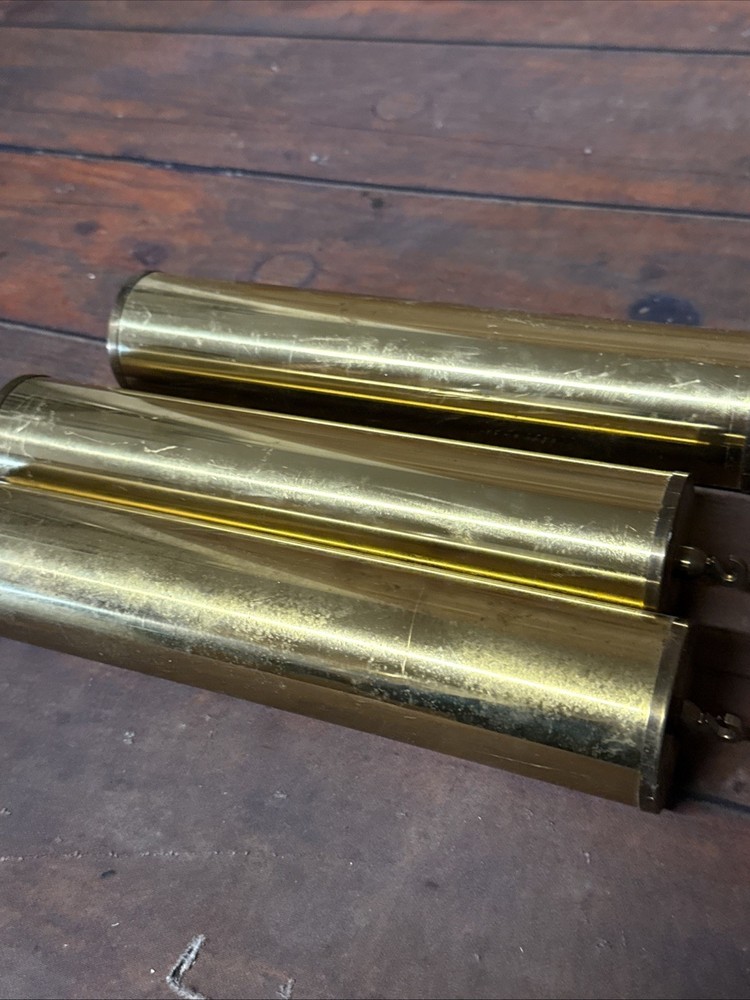 Howard Miller authentic Grandfather Clock Weight Shells qty-3