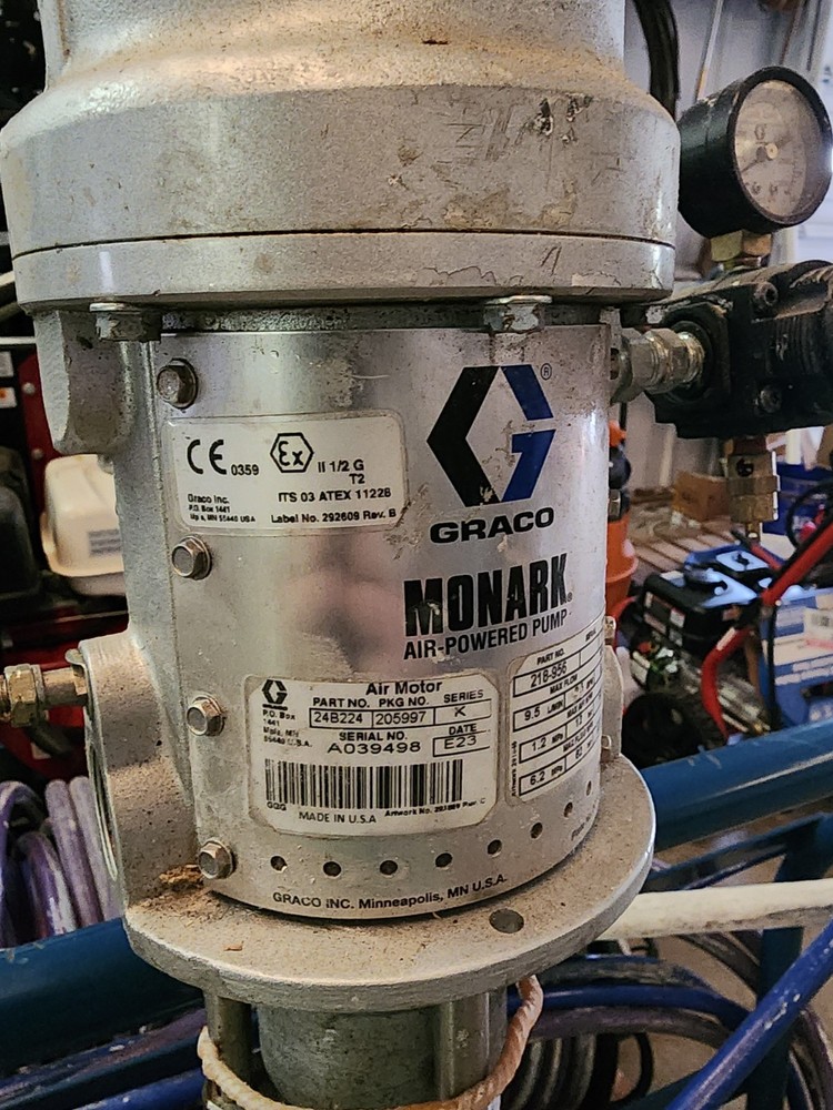 Graco Monarch 5 In One Transfer Pump