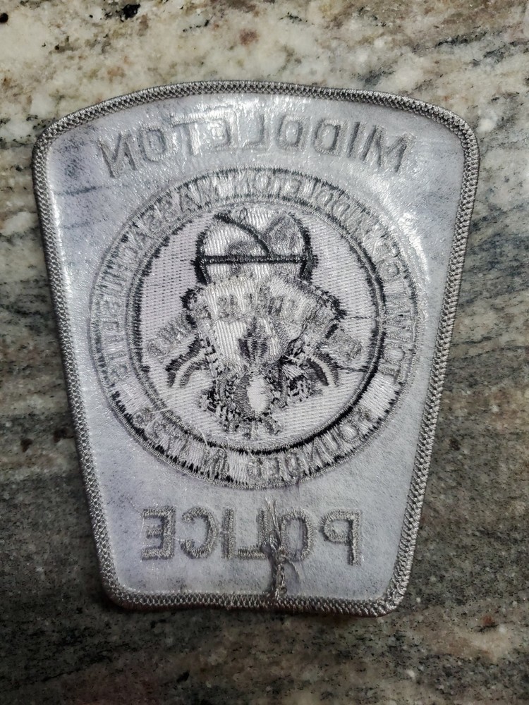 Middleton Massachusetts Police Department Patch