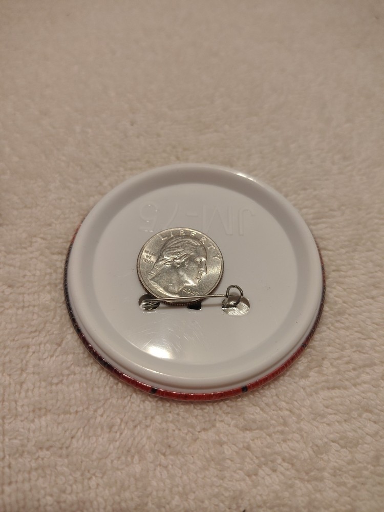 3" Custom Handmade Button ~ NEW YORK KNICKS ~ NBA ~ Fast Ship ~ NEW