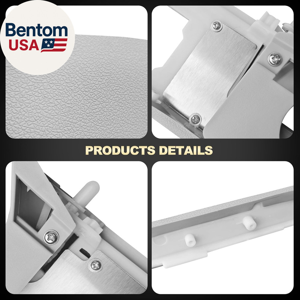 926-740 Front Left Driver Side Armrest, Door Panel Compatible with Chevy Silvera