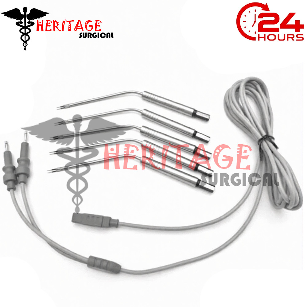 ENT Bipolar Electrodes Set