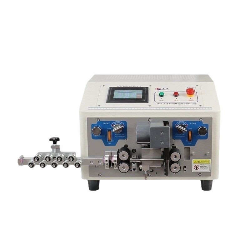 Automatic Multi-core Multi-cores Wires Sheath Stripping Machine 4 WheelsWire Opt