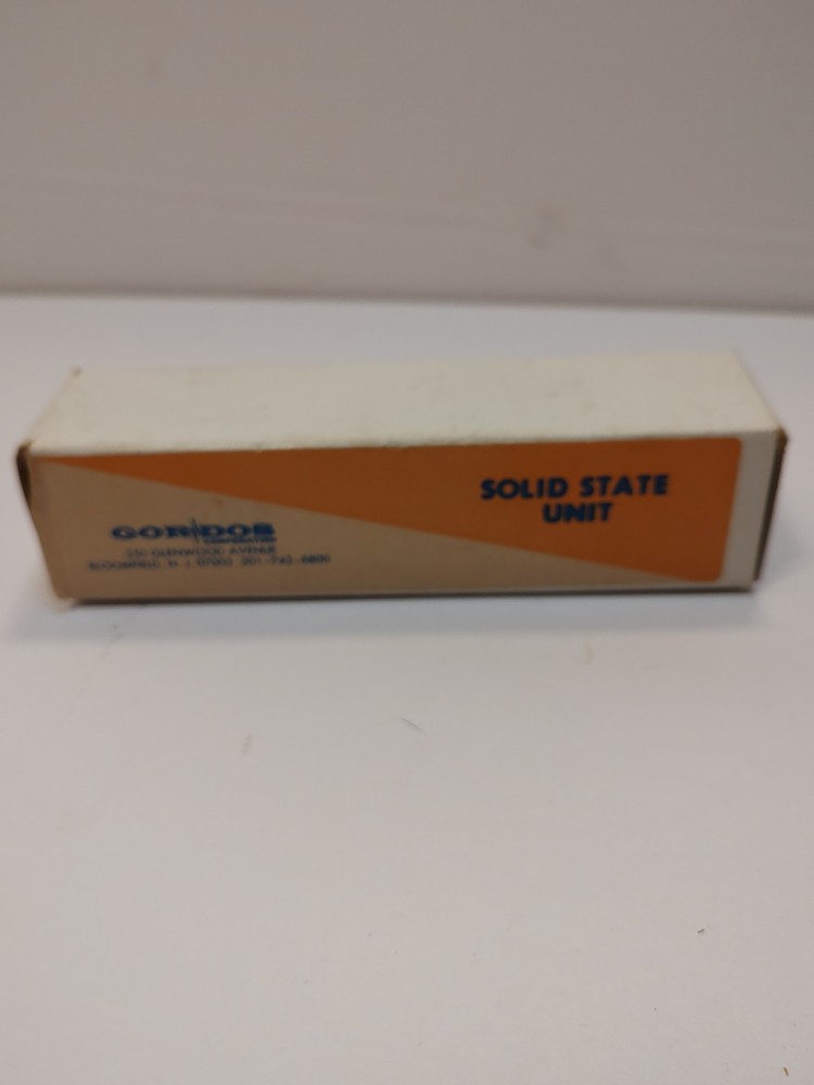 Gordos Solid State Unit GS-49 6 Amp