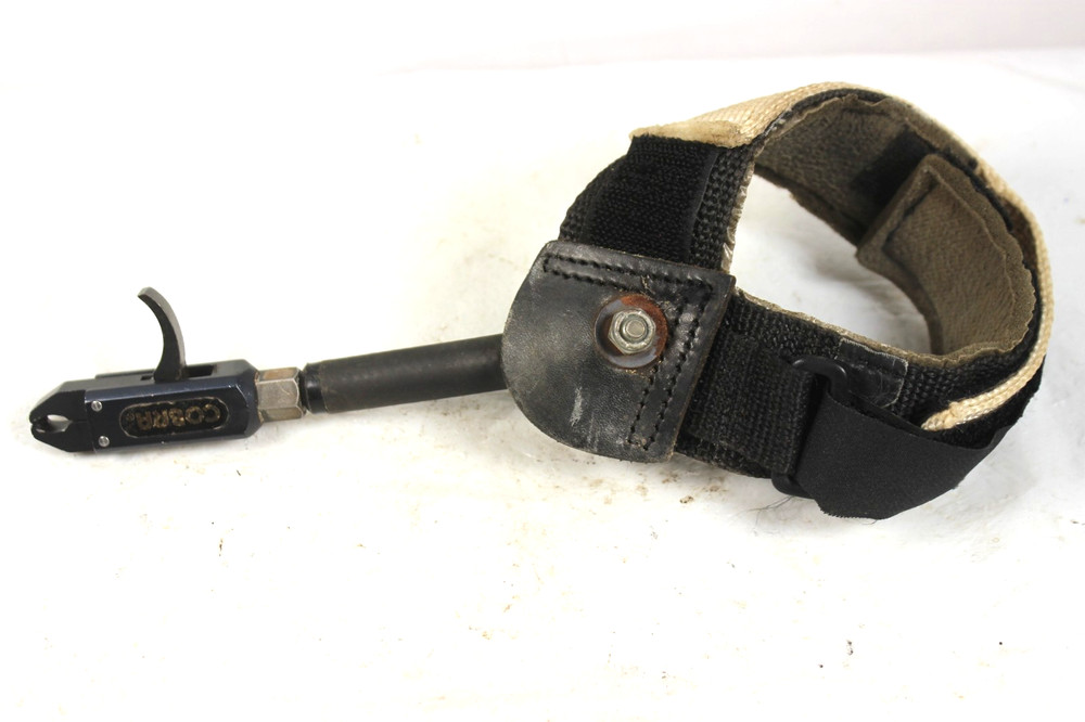 Cobra Archery Dual Caliper Release Aid / Trigger for Compound Bow