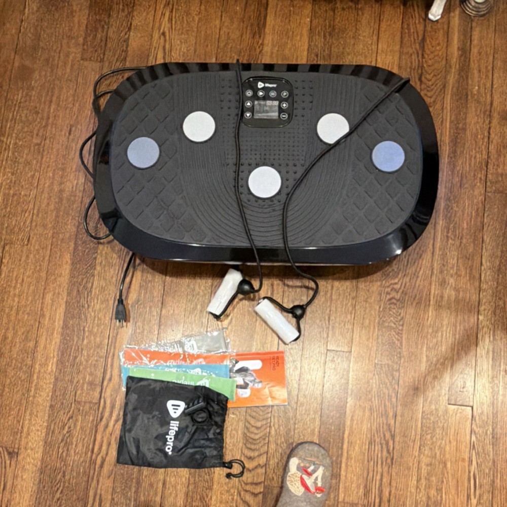 Life Pro Rumblex Plus 4D Vibration Plate