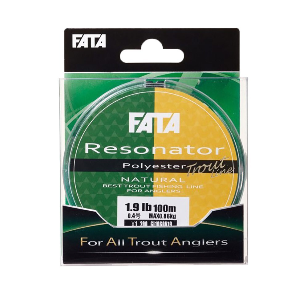 Polyester Resonator Thread 100m PE 0.3 Gosen