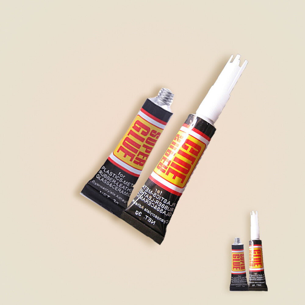 2/10PCS Super Glue Surface Insensitive Extra Strong Adhesive Fast Instant Glue