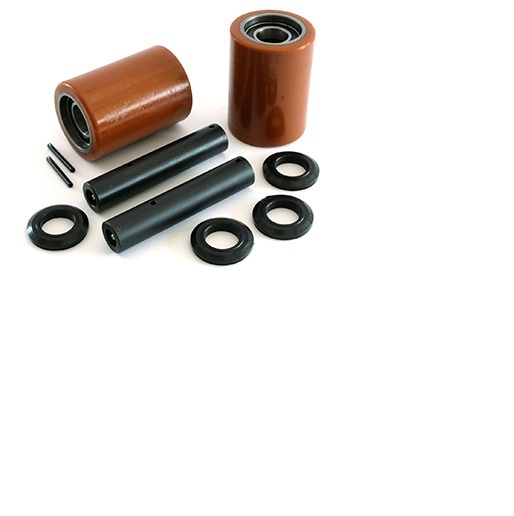 Crown WP3000 Electric Pallet Jack Load Wheel Kit (Load Wheels, Axles, Hardware