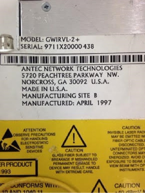 Antec Transmitter GWIRVL-2