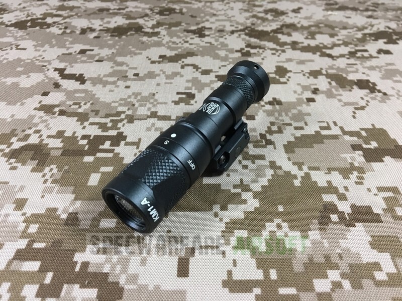 SOTAC M300V Tactical Flashlight (Black) SD-017-BK