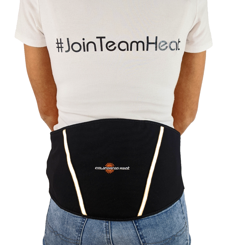 Therapy Back Wrap | Electric Heating Pad | Pain Relief | Battery Powered