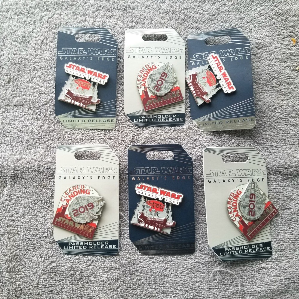 GALAXY EDGE LIMITED EDITION Star Wars pins