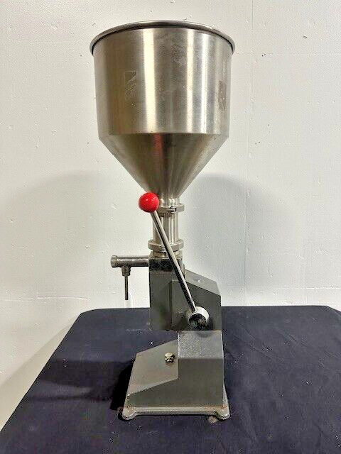 "KIMTEM" MANUAL PASTE LIQUID FILLING MACHINE ADJUSTABLE BOTTLE FILLER MACHINE