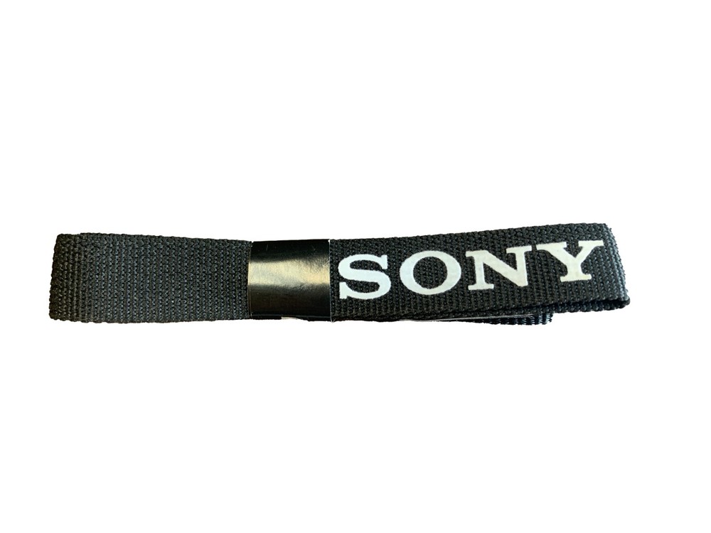 Sony OEM 1.5" Thin Woven Camera Strap  CS0439