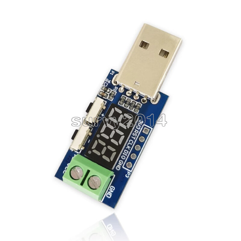 QC2.0/3.0 Decoy Device Load Tester Board USB 3.6V~20V Adjustable Detector Module