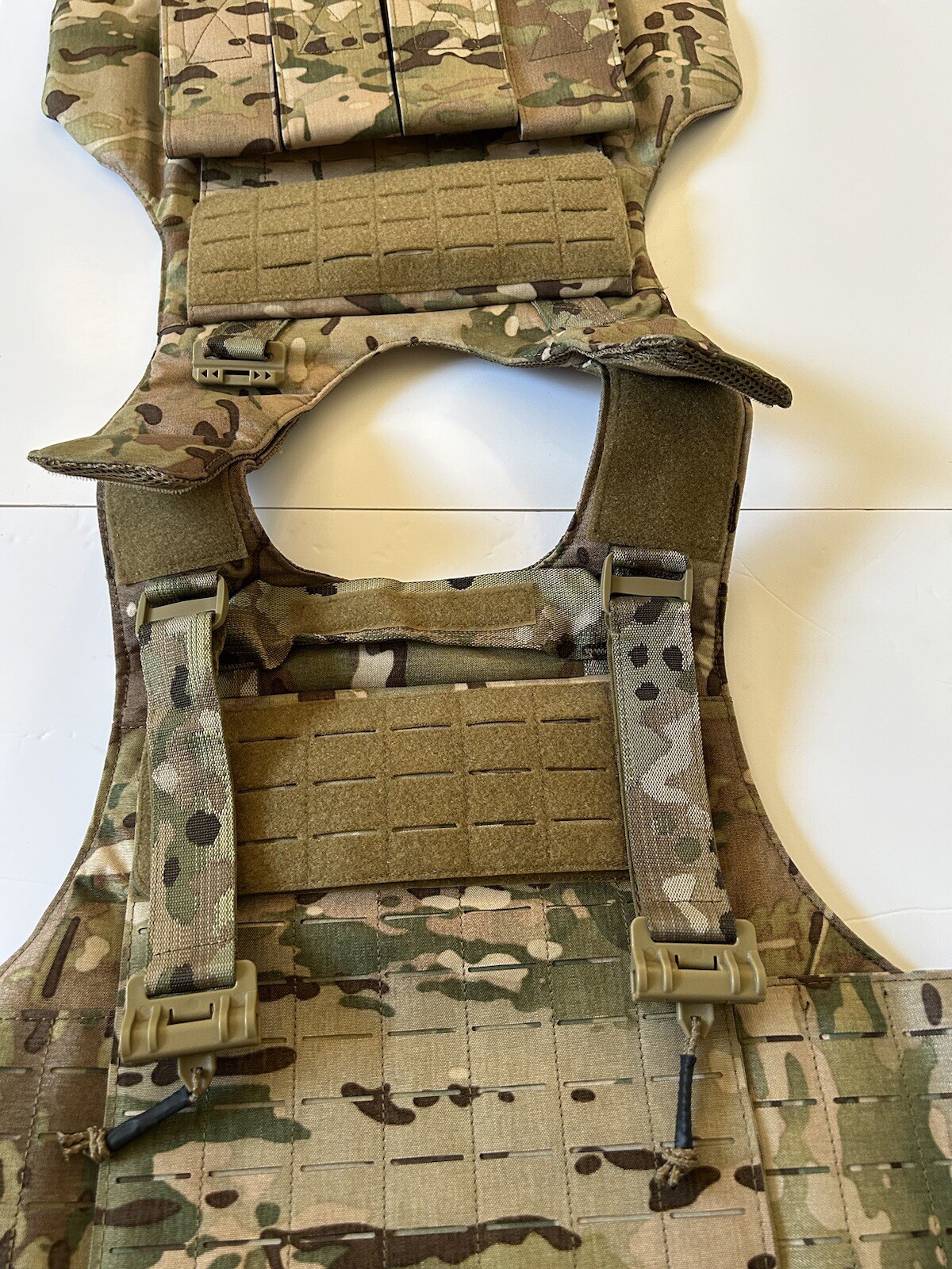 Tactical Vest Plate Carrier Multicam For Armor Plates