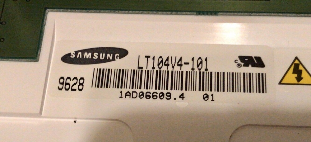 Samsung TFT-LCD Panel, 10.4”, Part LT104V4-101