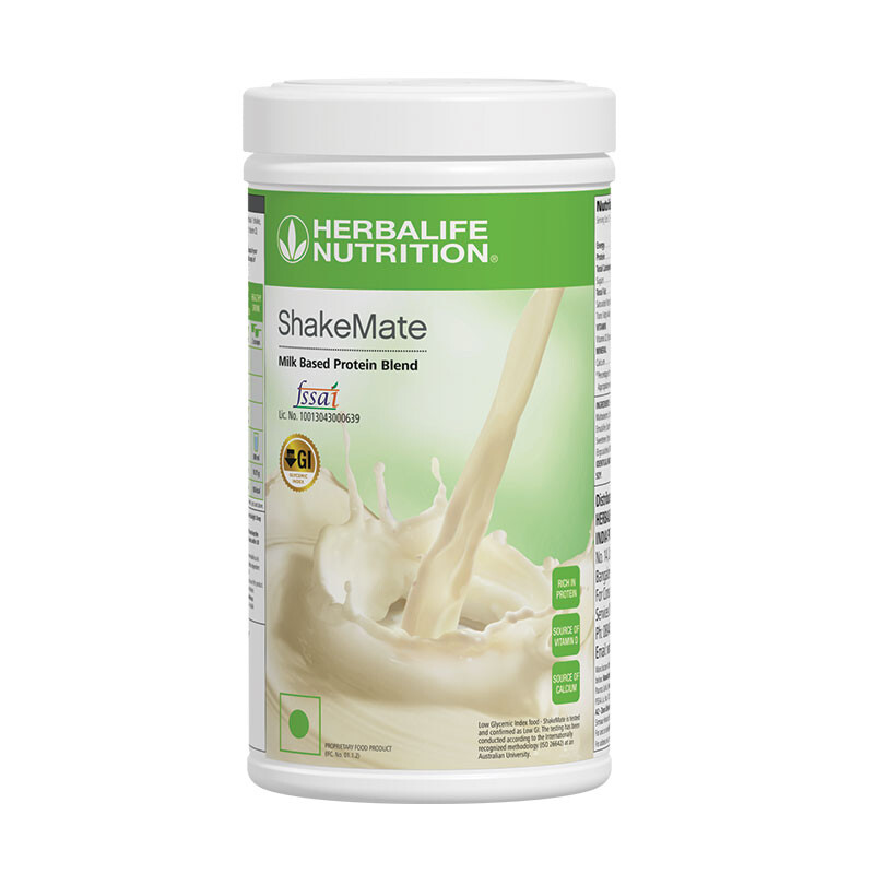Herbalife Shakemate Protein Soy Milk 17.63 Oz.