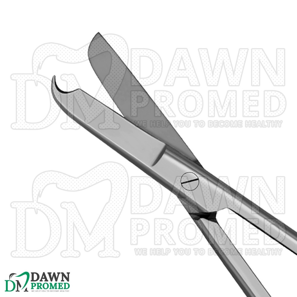 Littauer Stitch Scissors 4.5" Round Pattern Surgical Dental Instruments German G
