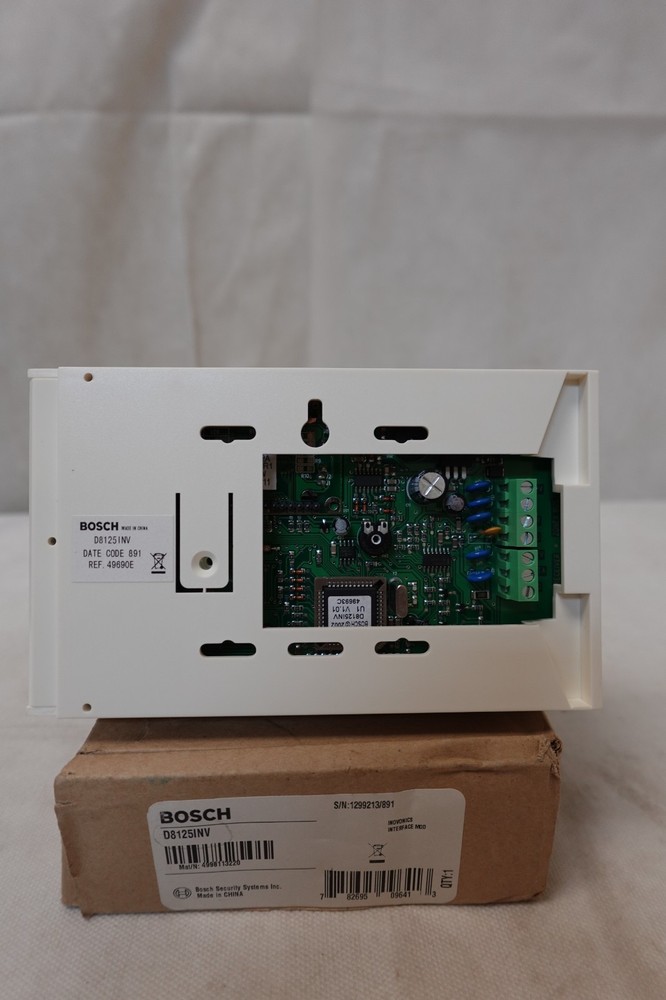 BOSCH Inovonics D8125INV Wireless Interface Security Alarm Keypad Module