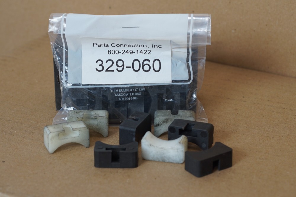 Didde Web Press "Cap" Idler Roller #329-060   (4 Caps)