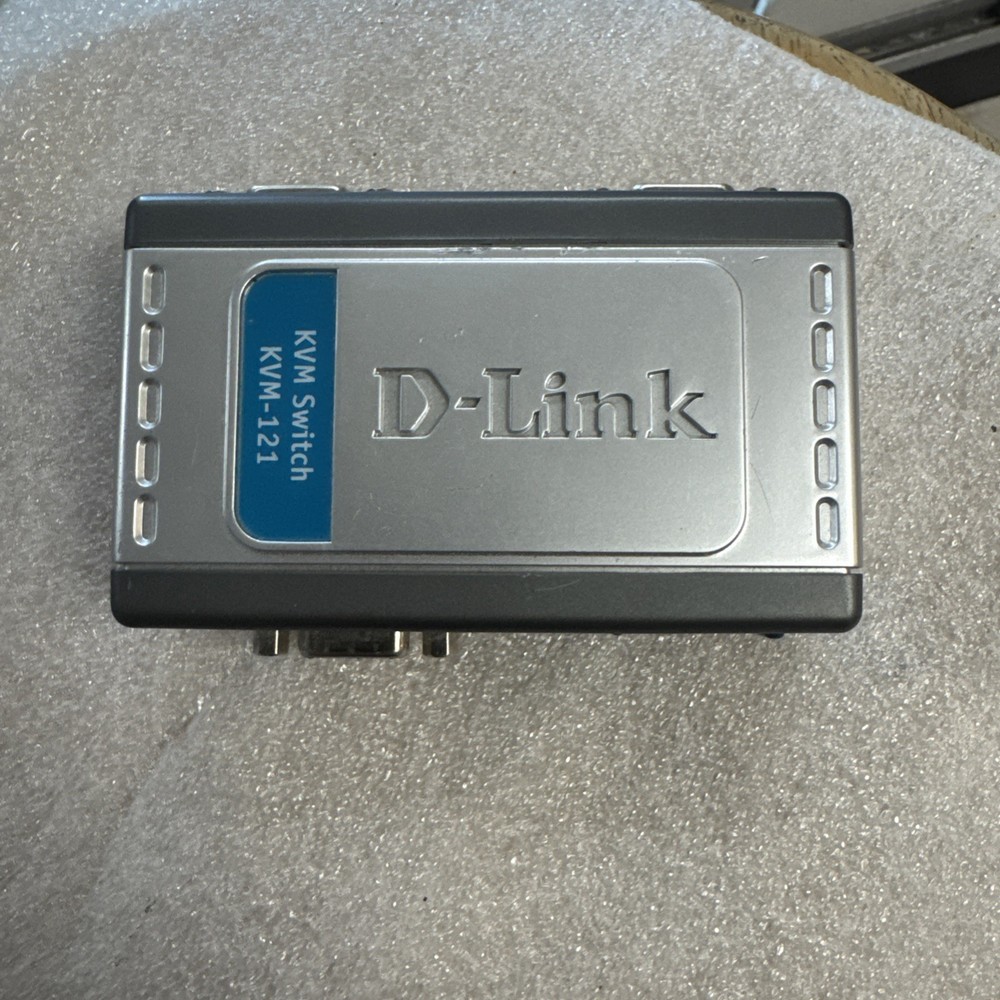 D-Link (KVM-121) 2-Port Switch