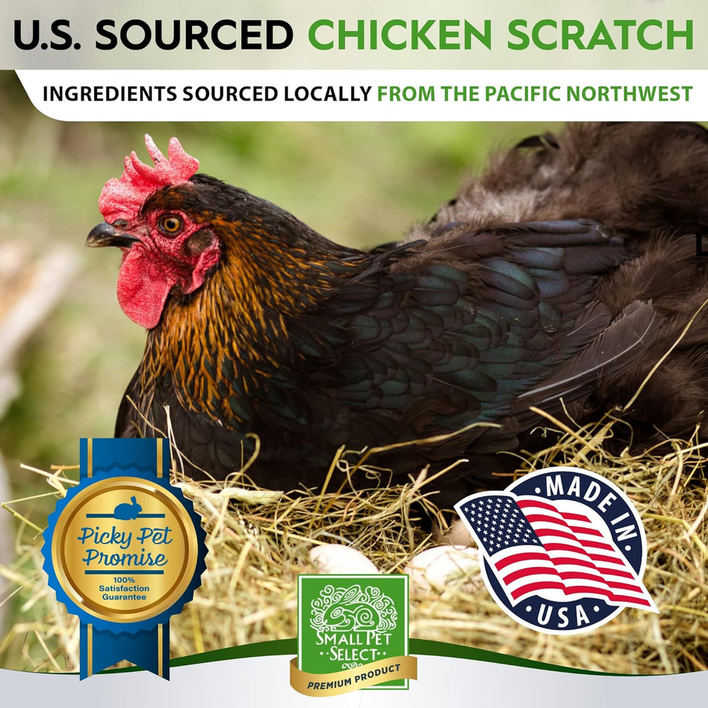 Sustainable Chicken Scratch, 20Lb