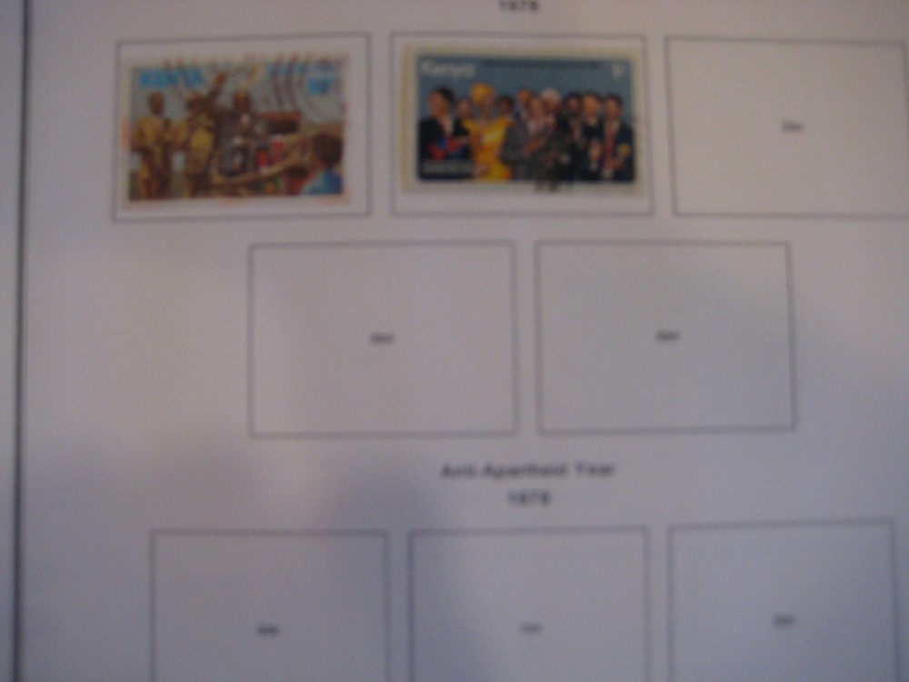 Kenya KUT Collection - WDWPhilatelic (B8M ) 2/26