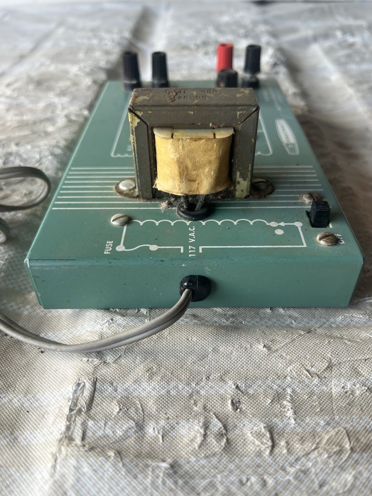 vINTAGE Heathkit EF-1 VTVM Applications Kit Wiring Board Experiment
