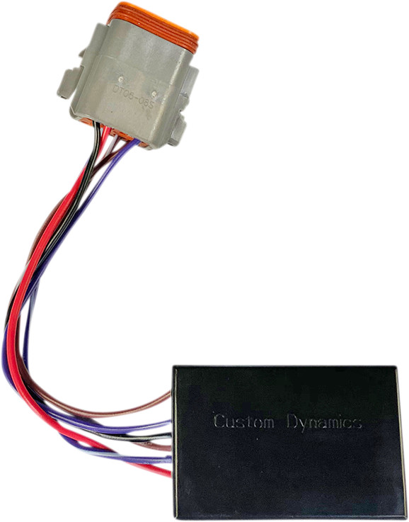 Custom Dynamics Auto Cancel Turn Signal Module fits 1994-96 Harley Davidson