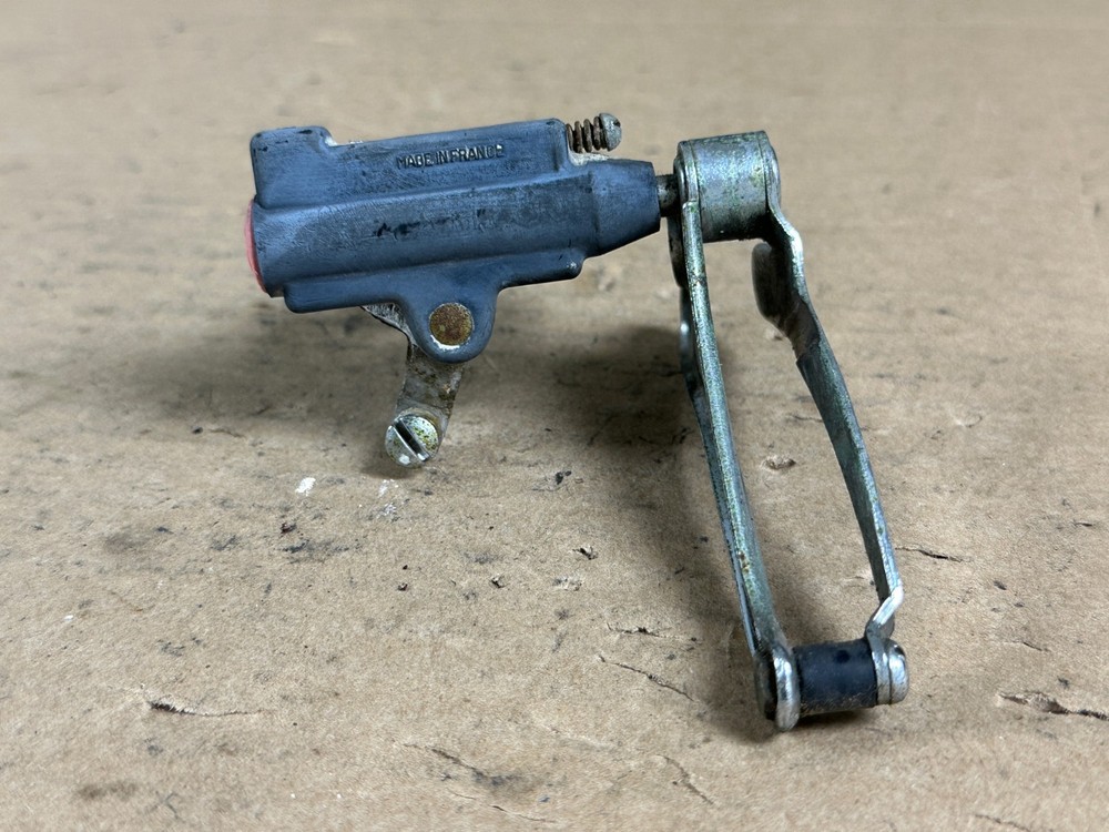 Vintage Simplex Prestige Front Derailleur for Road Double, Bottom Pull