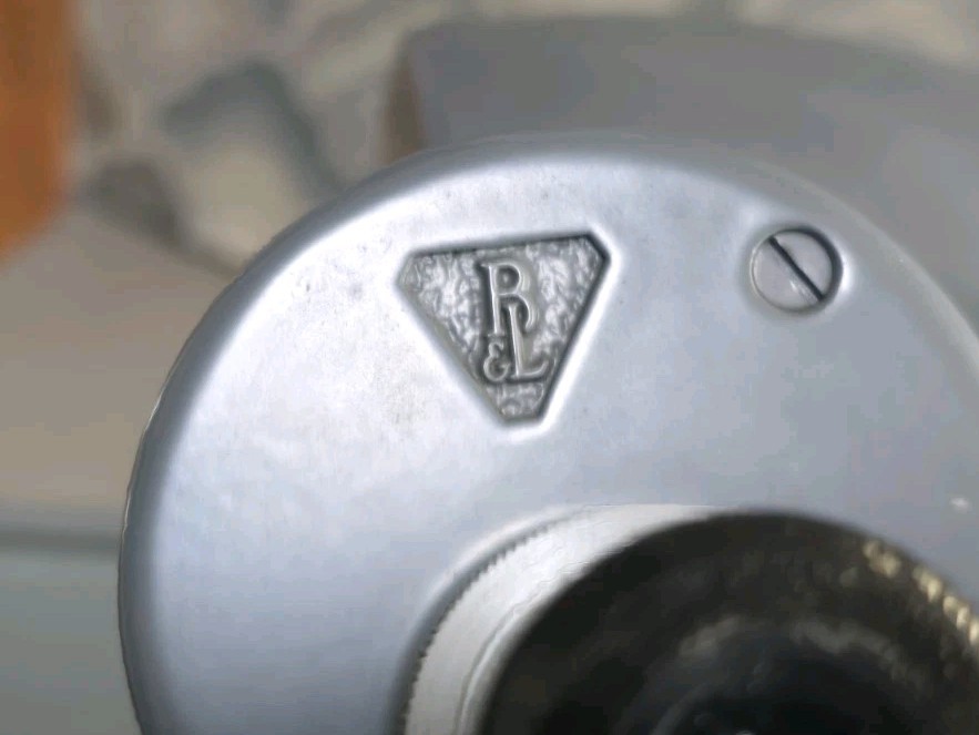 Vintage Bausch & Lomb Stereo Microscope, Three Sliding Objectives, Mirror w/ Box