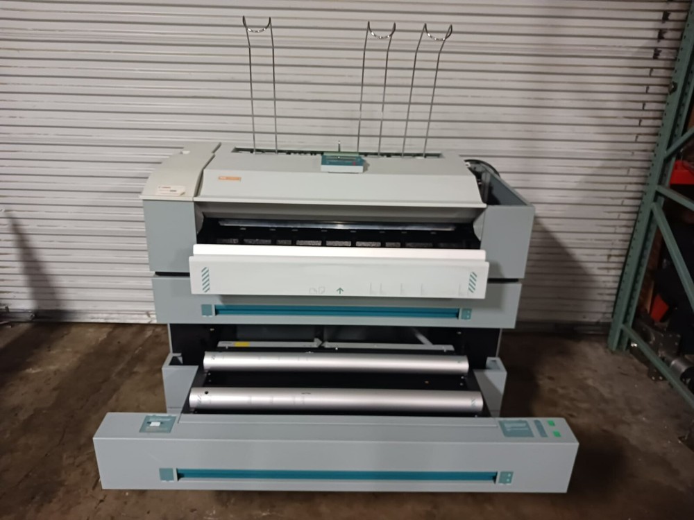 OCE TDS 600 Wide Format Printer & Scanner Plotter Blueprint w/ OCE 964 Equipment
