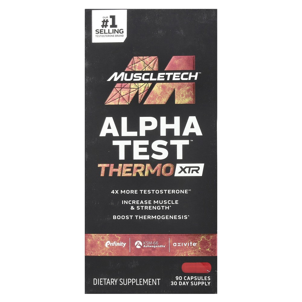 Alpha Test Thermo XTR, 90 Capsules