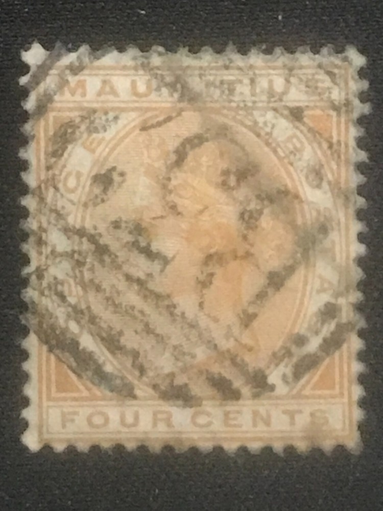 Mauritius SC #71 Used 1882