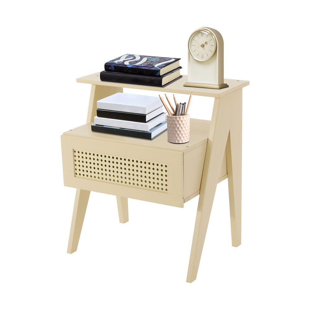 Bedside Table, Sofa Side Table, Bedside Table with Drawer